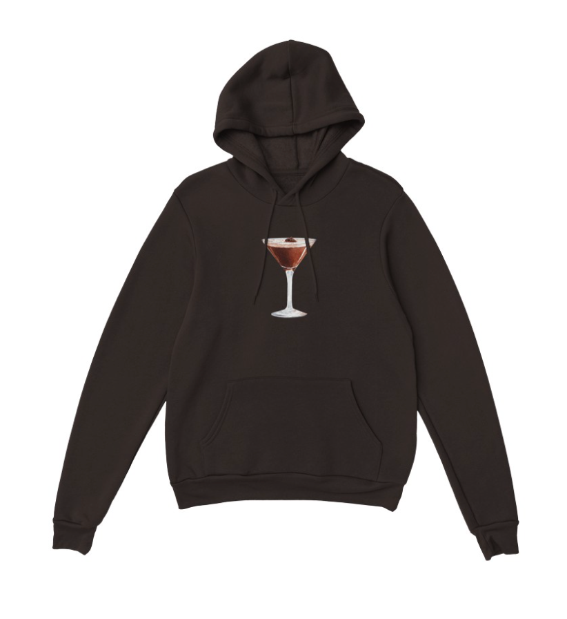 espresso martini hoodie