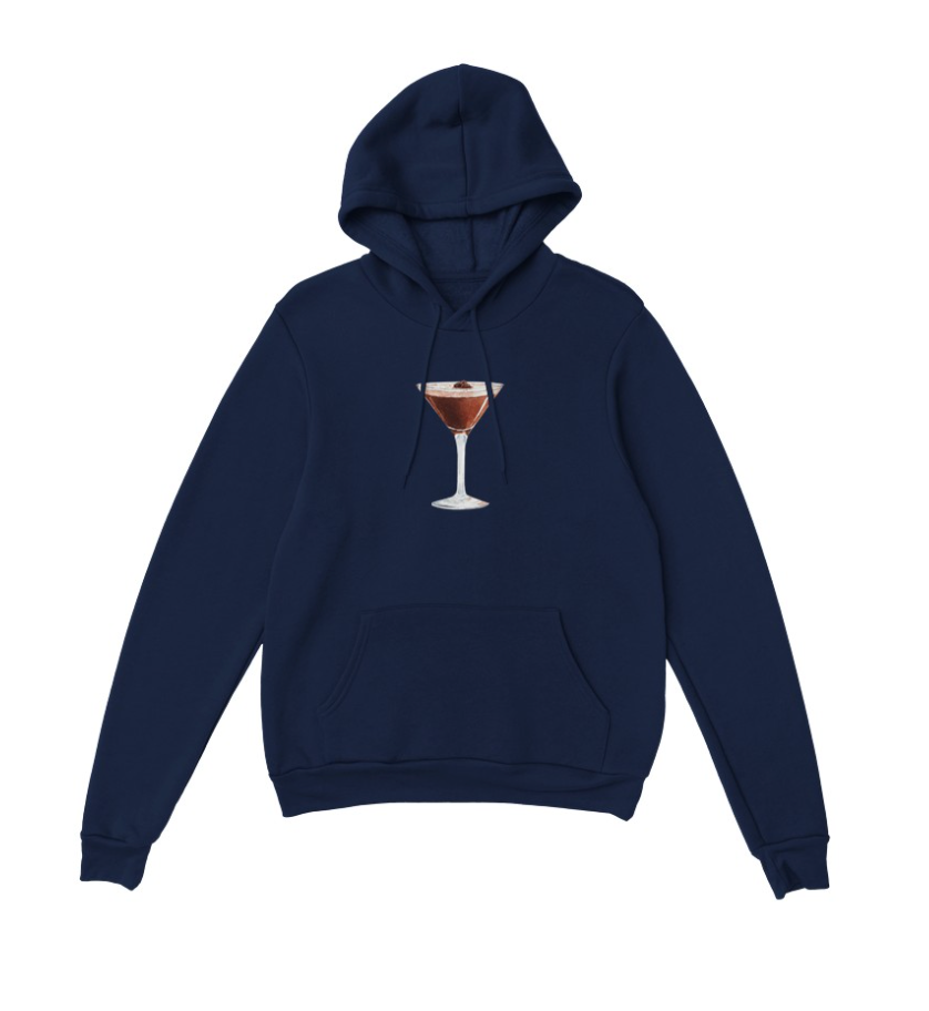 espresso martini hoodie