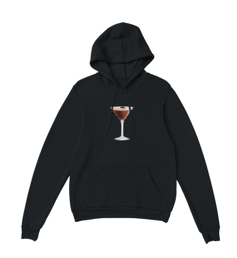 espresso martini hoodie