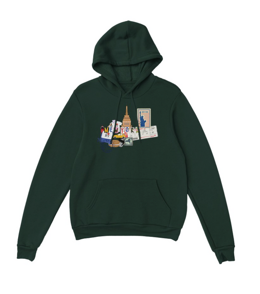 new york hoodie