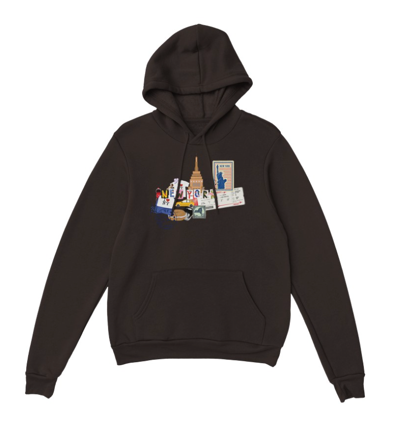 new york hoodie