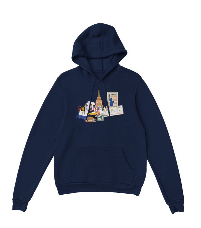 new york hoodie