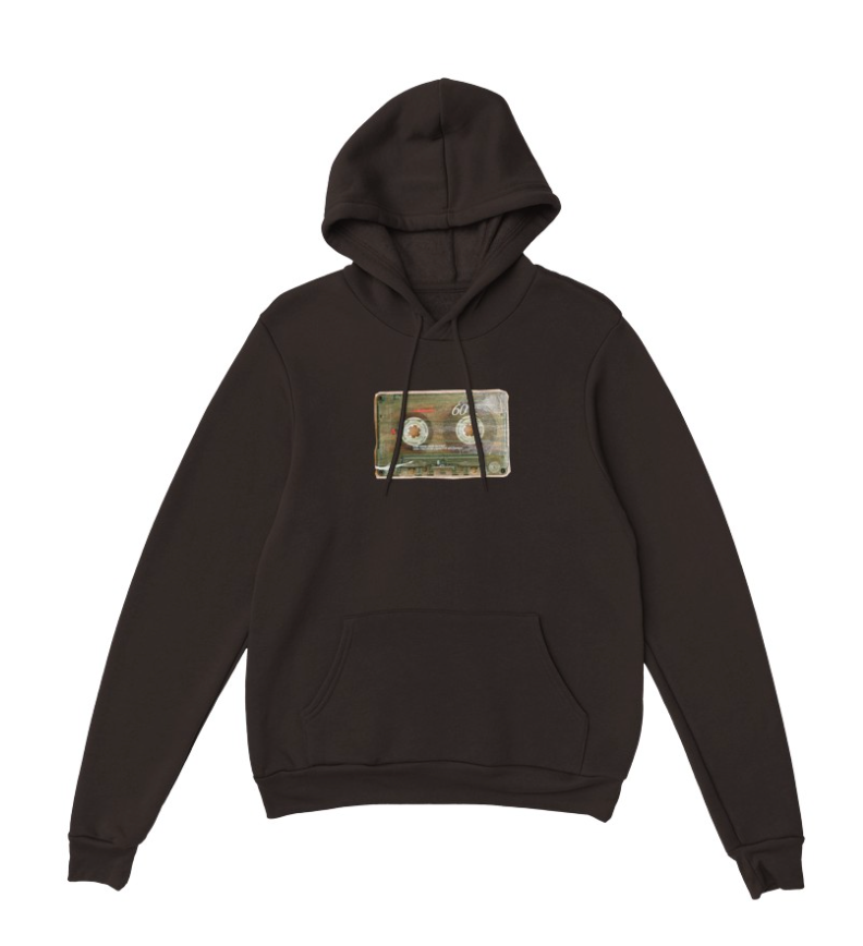 cassette hoodie