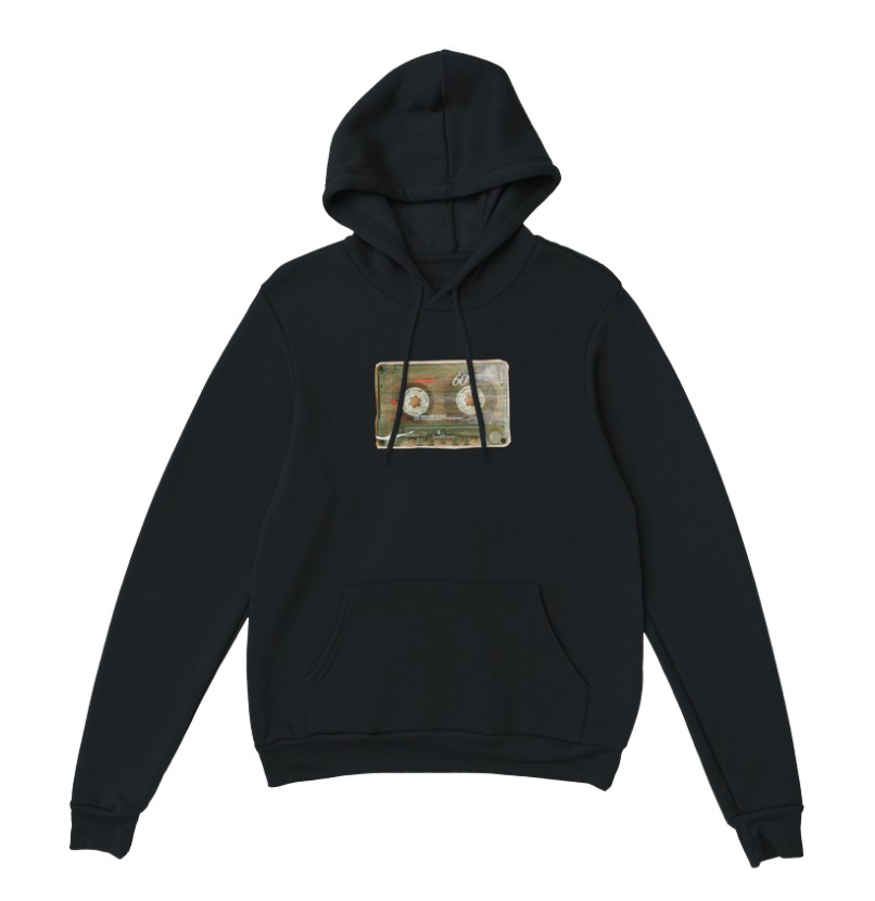 cassette hoodie