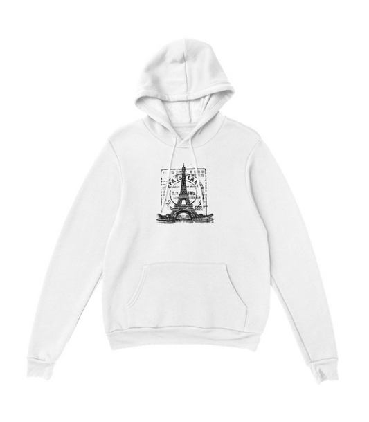 paris stamp hoodie